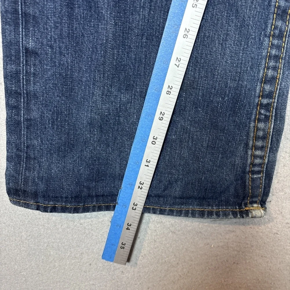 True Religion Men's Billy Bootcut with Flap Pockets Dark Wash Size 36 x33